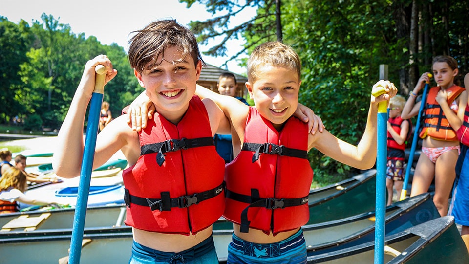 Making Friends At Summer Camp Camp Friendship