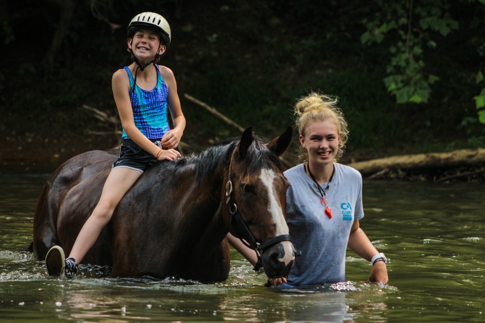 Horseback riding store camp near me