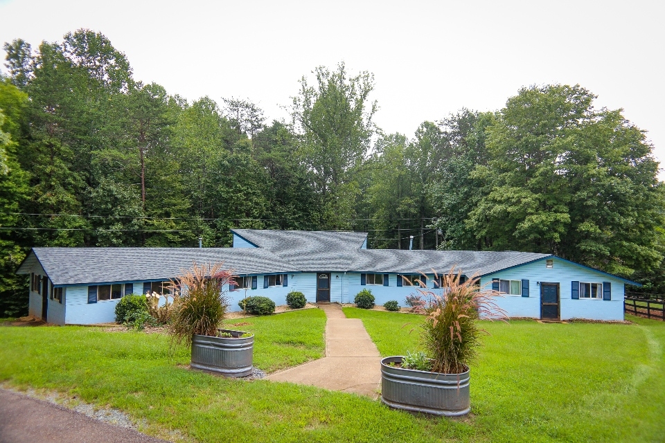 Huntmaster's Lodge at the Camp Friendship Equestrian Center in Virgina