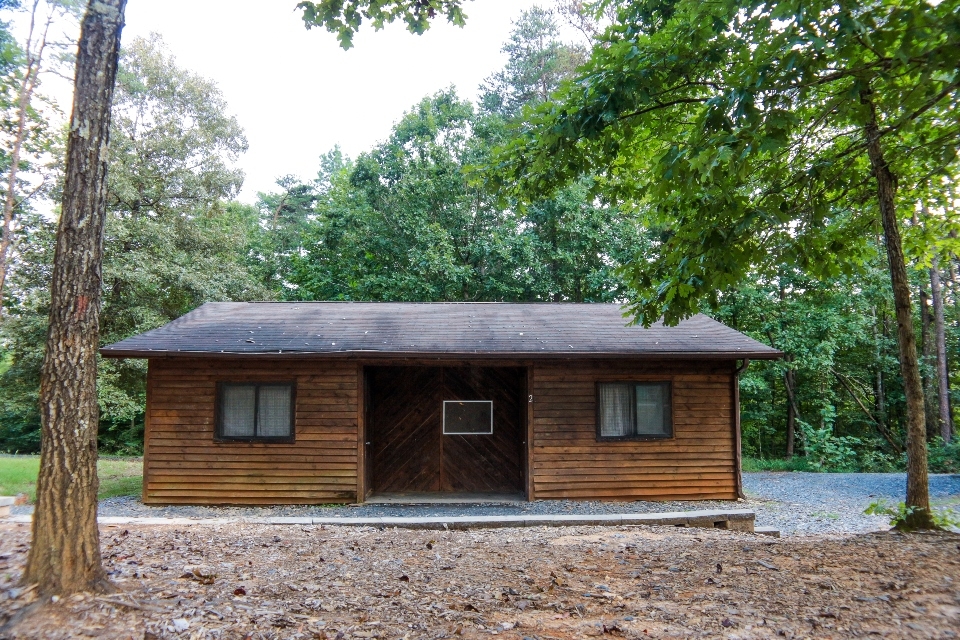 Pine Grove cabin rentals at Camp Friendship