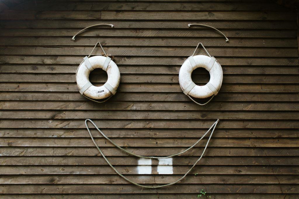 Boathouse smile