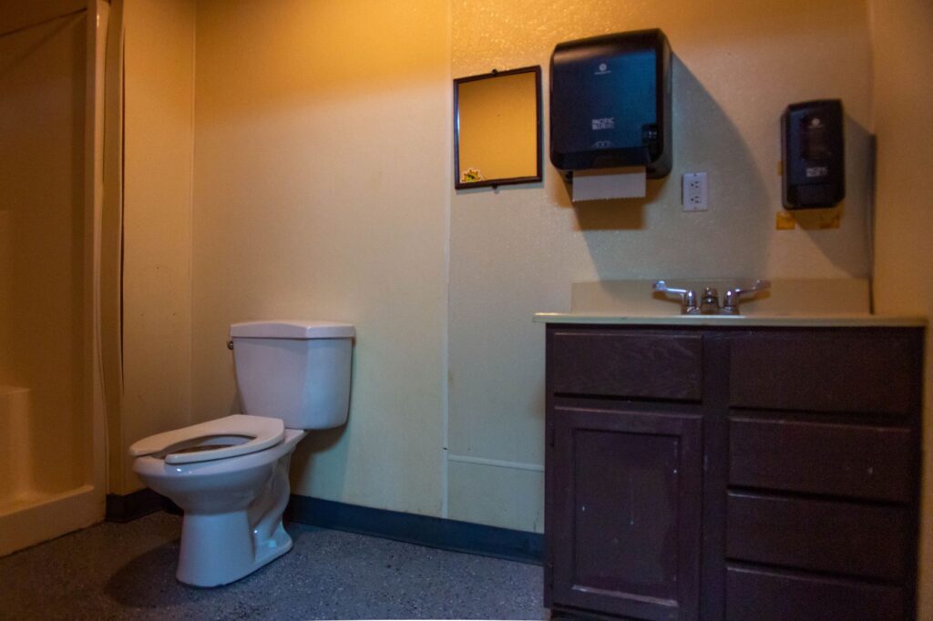 Pine Grove bathrooms