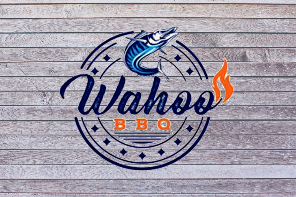Wahoo BBQ sign
