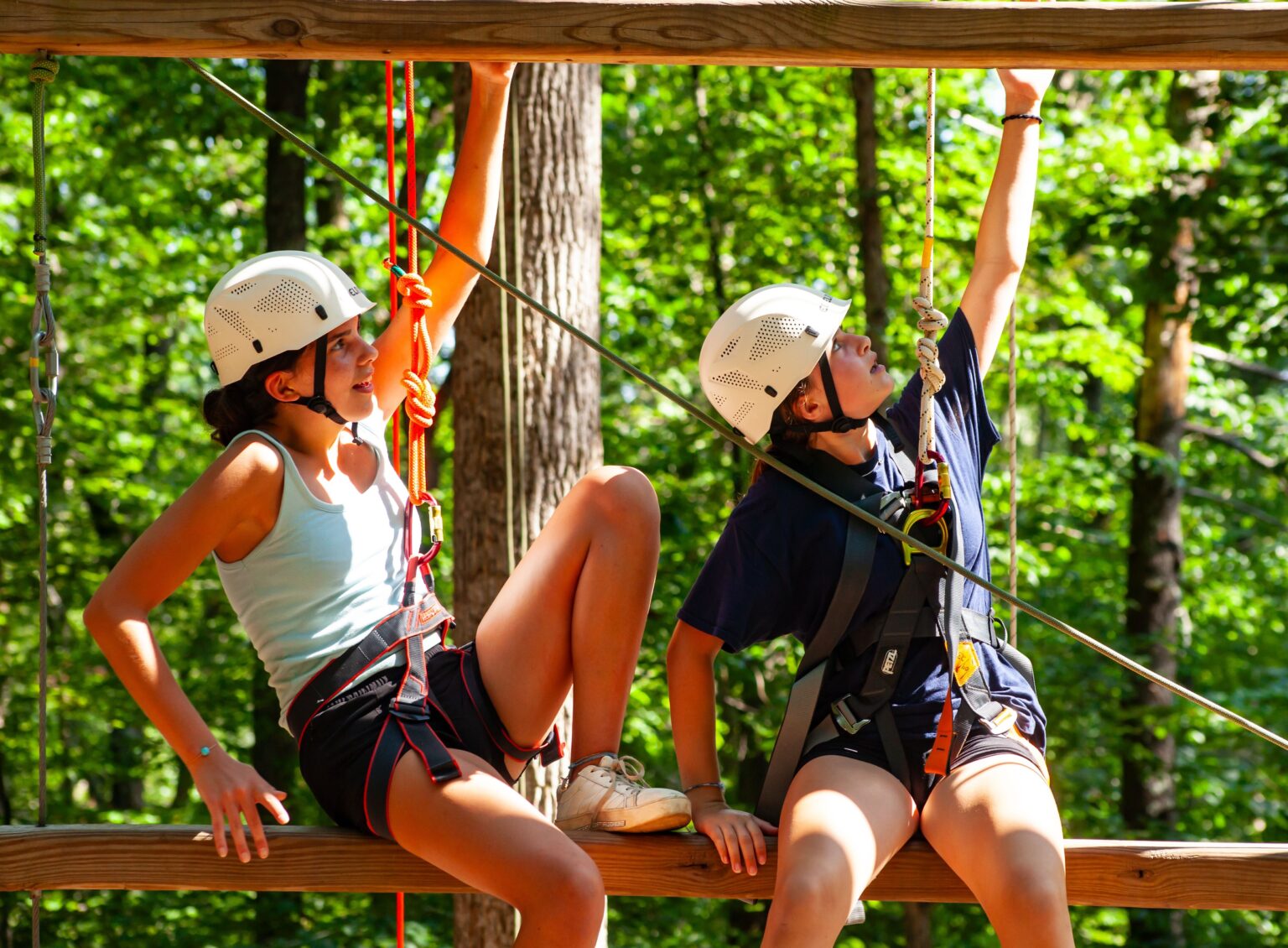 Camp Howqua High Ropes Course Activities — Camp Friendship